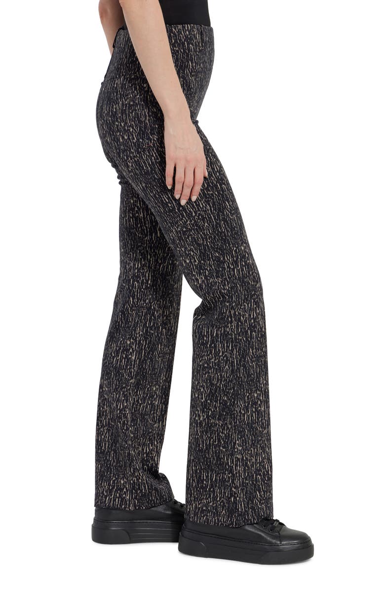 Lysse Print Baby Bootcut Ponte Pull-On Pants, Alternate, color,