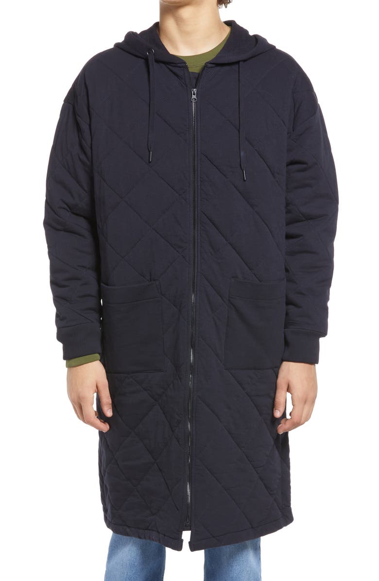 HUMAN NATION Gender Inclusive Legacy Quilted Cotton Coat, Alternate, color,