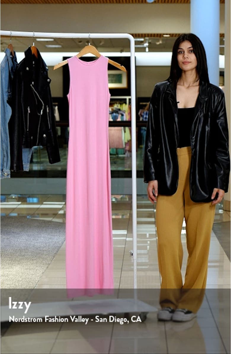 Soft Lounge Sleeveless Dress, sales video thumbnail