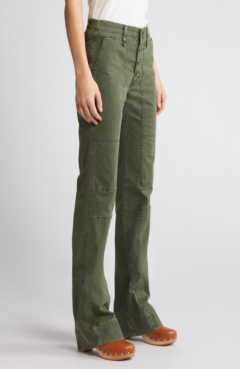FRAME The Utility Stacked Slim Pants, Alternate, color, 