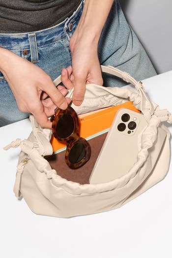 MZ Wallace Small Waverly Nylon Shoulder Bag | Nordstrom