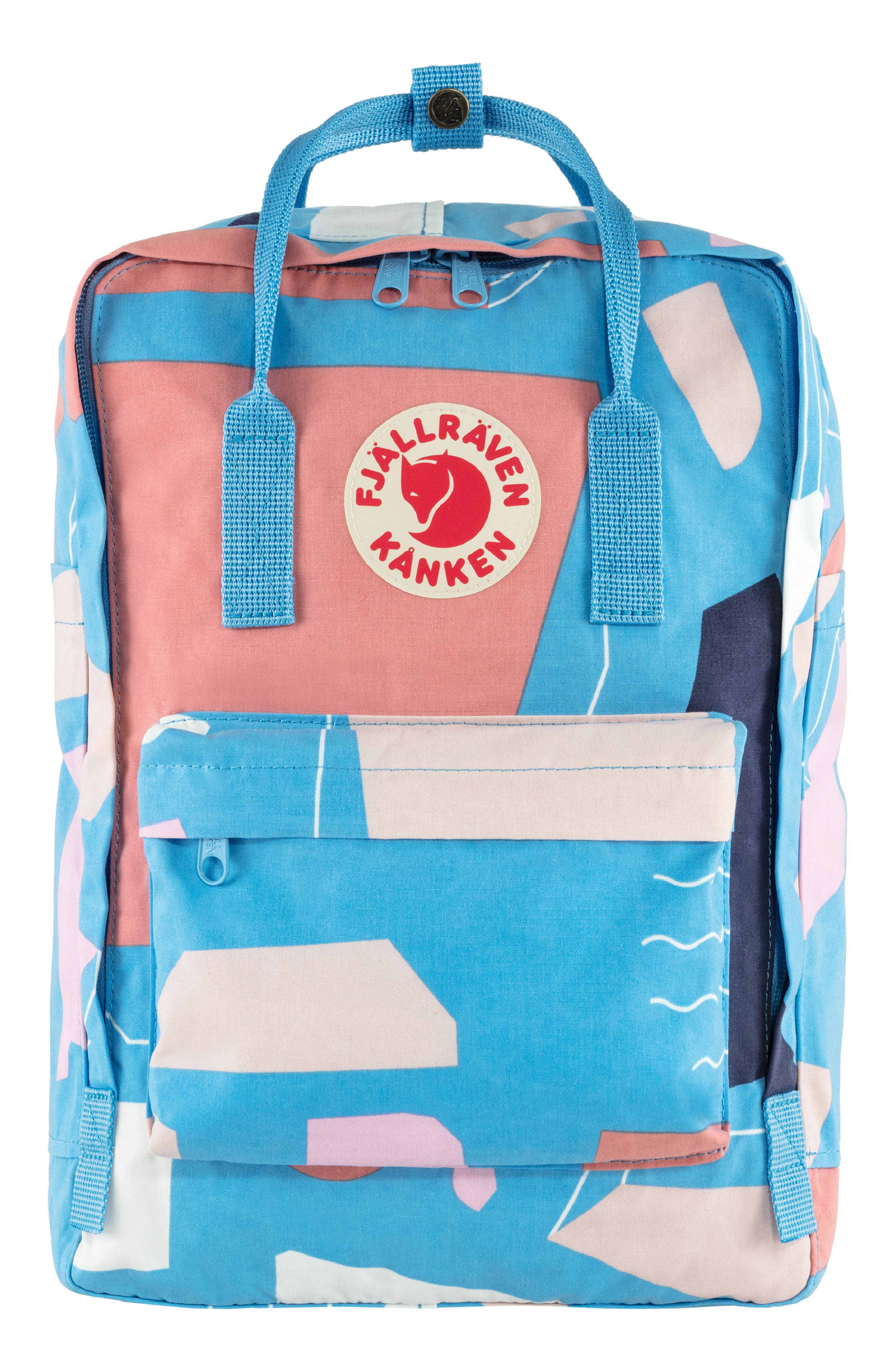 Kånken 15-Inch Laptop Backpack, Main, color, OCEAN SURFACE