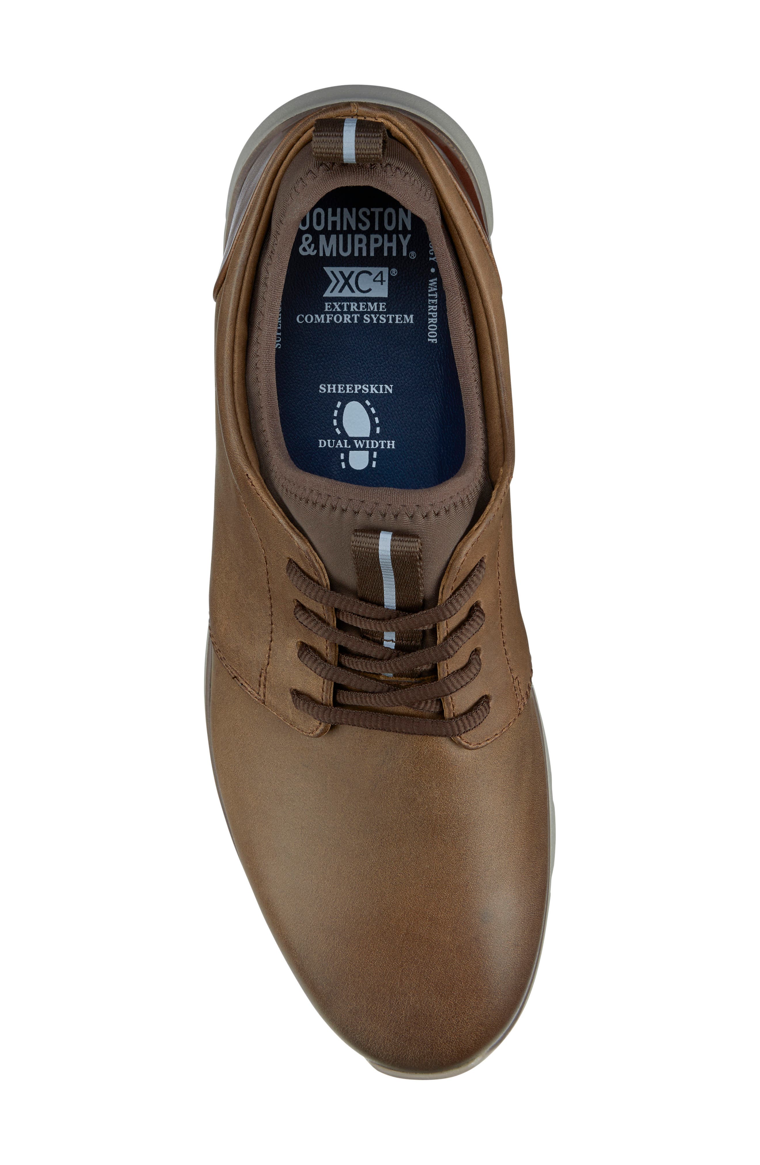 Johnston & Murphy XC4<sup>®</sup> Prentiss Waterproof Plain Toe Derby, Alternate, color, 