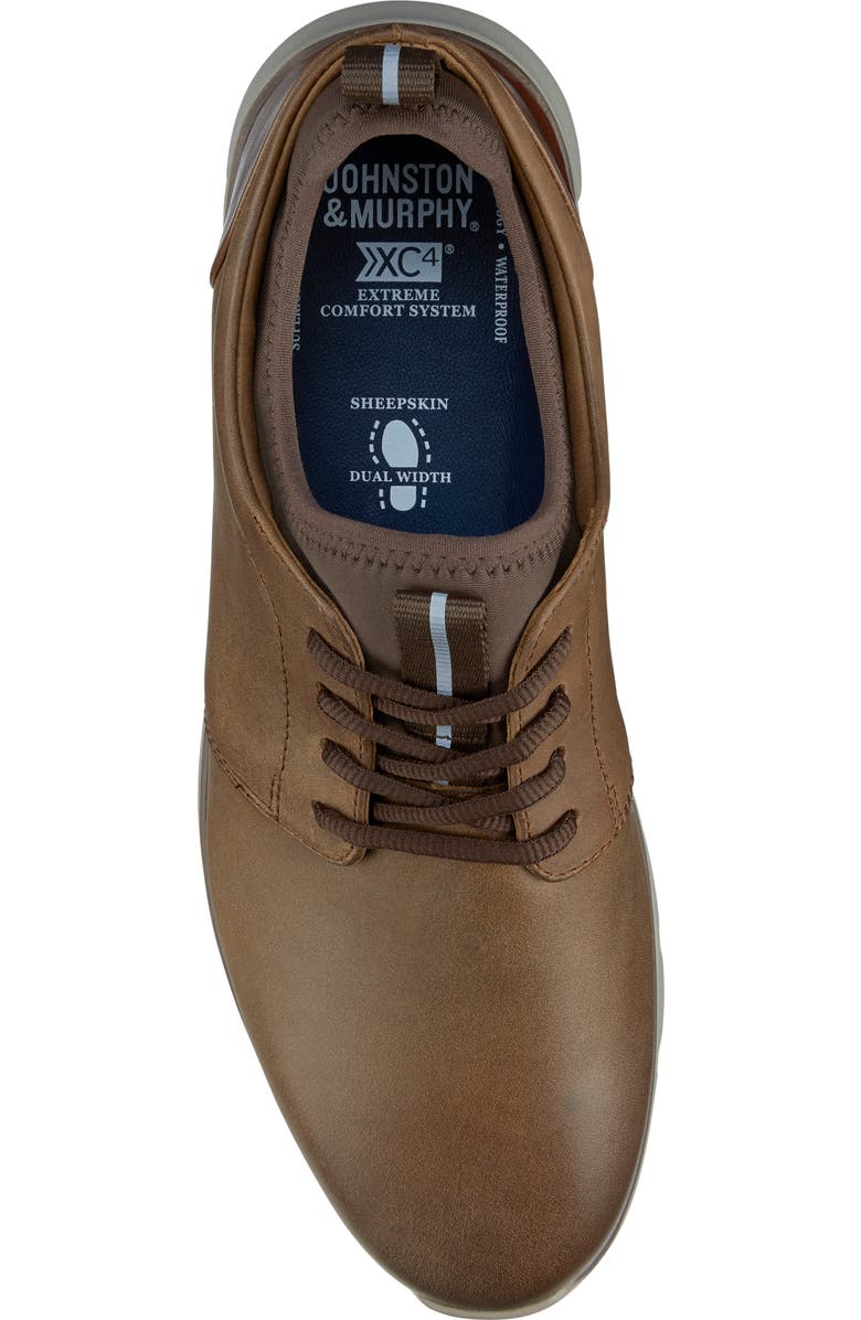 Johnston & Murphy XC4<sup>®</sup> Prentiss Waterproof Plain Toe Derby, Alternate, color,