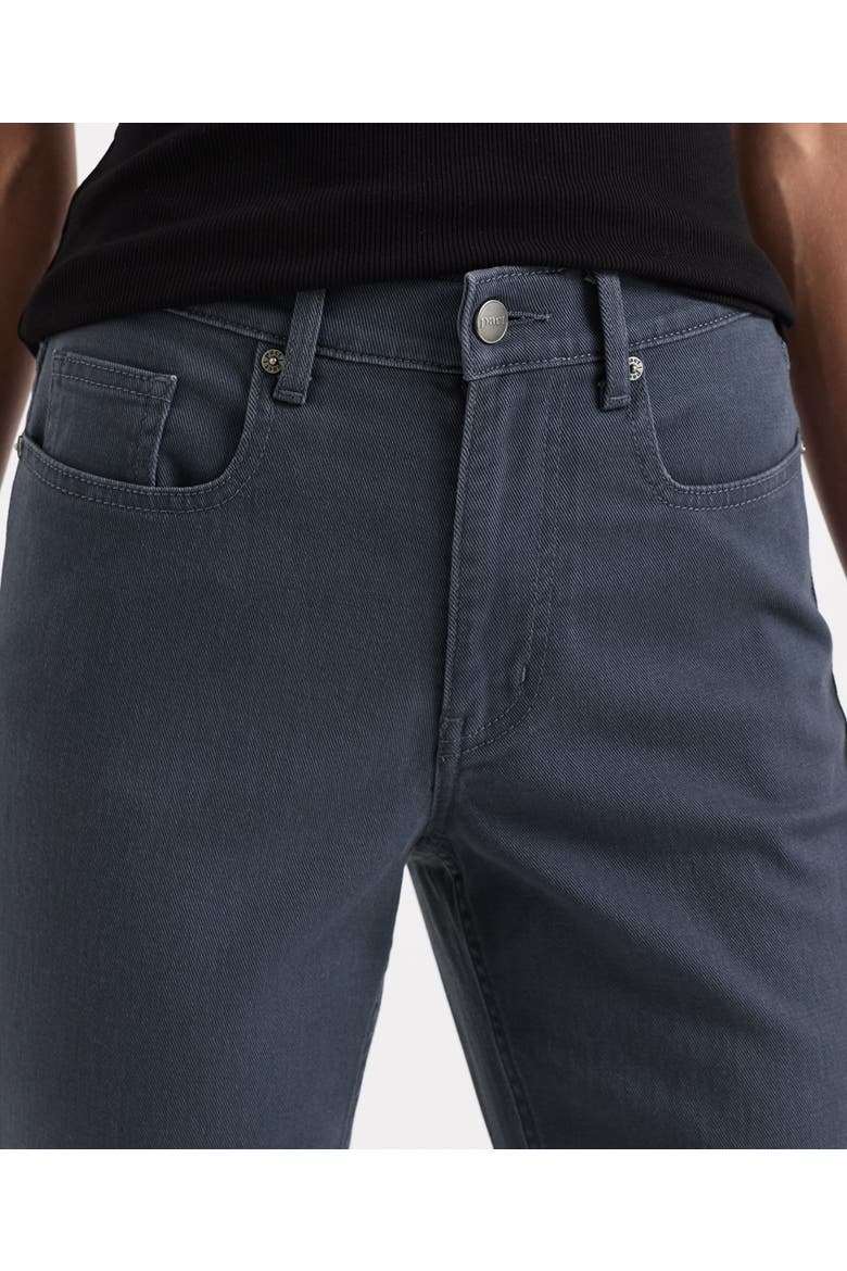 Organic Cotton All-Day Twill Straight Leg Pant, Alternate, color, Steel Blue