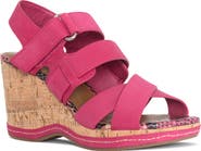 Donald Pliner Slingback Platform Wedge Sandal