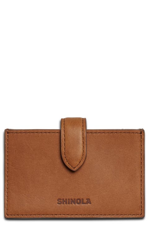 Accordion Leather Card Case