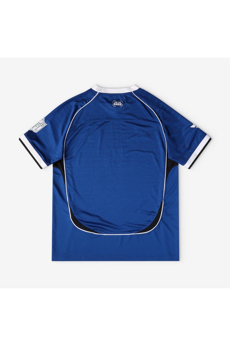 Men's Fanatics Royal Indianapolis Colts Football x Football V-Neck Fan Top, Alternate, color, Royal