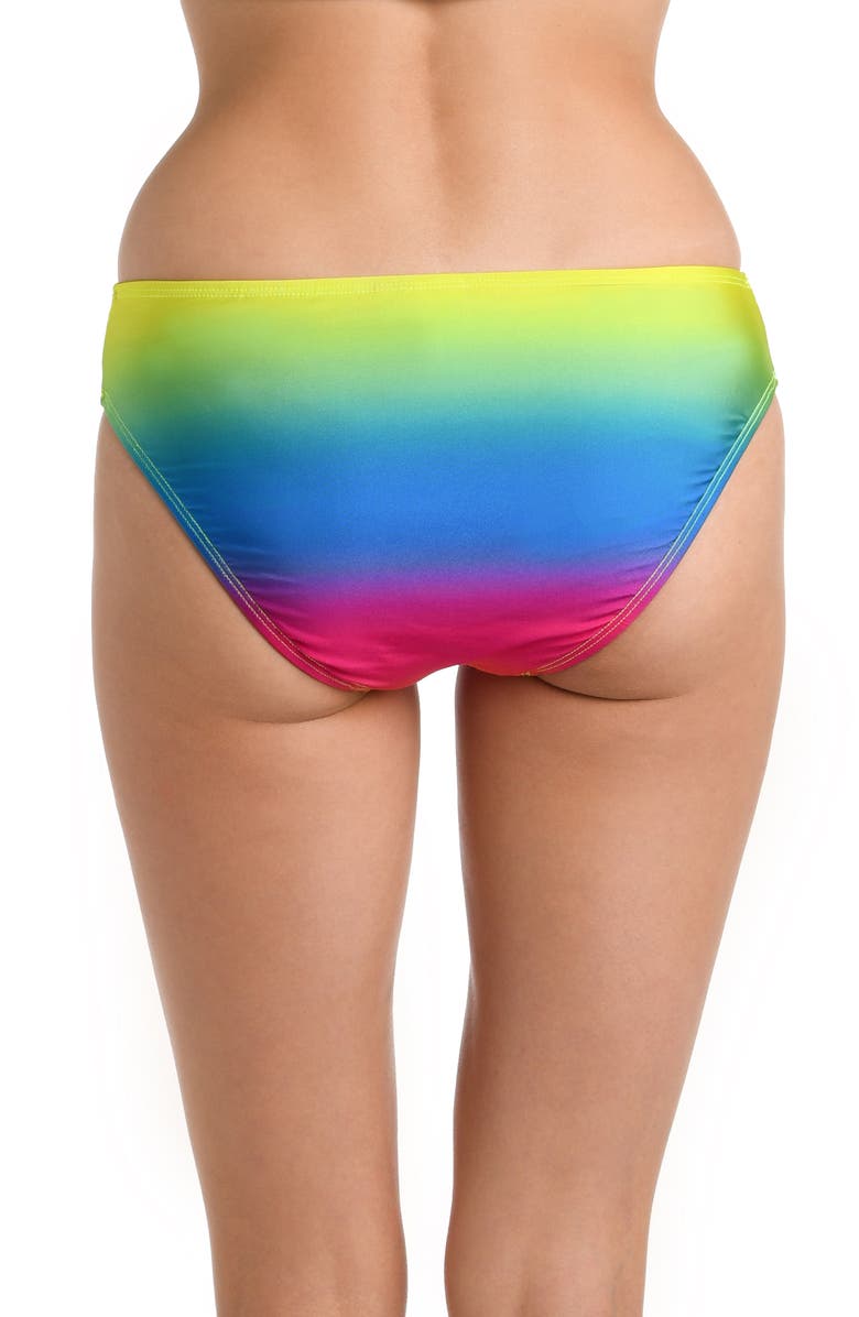 La Blanca Crochet Bikini Bottoms, Alternate, color, 