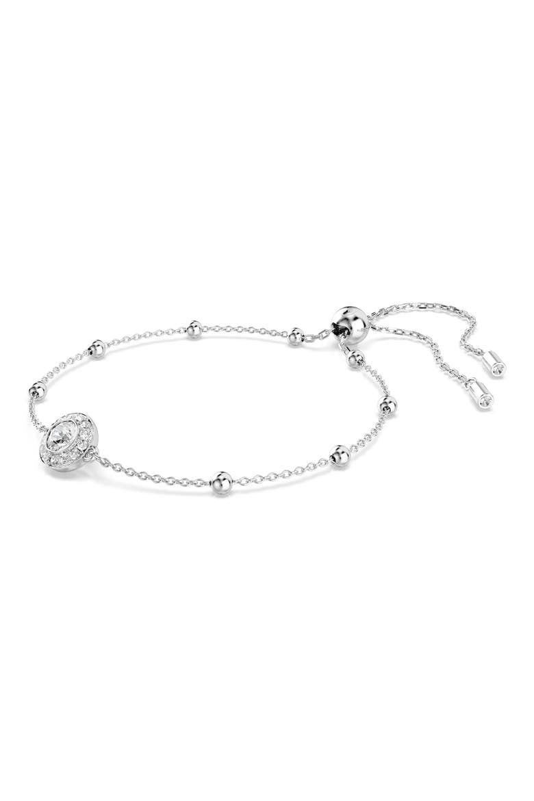 Una Double Sided Bracelet, Alternate, color, WHITE/ SILVER