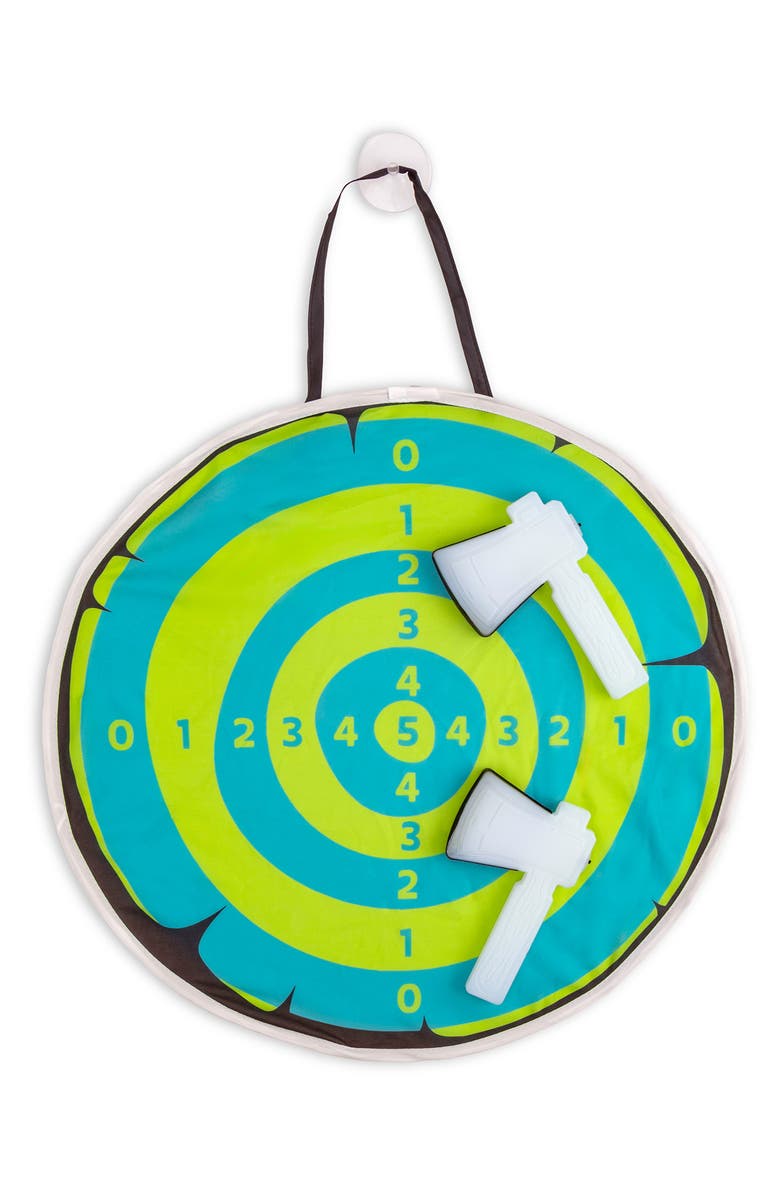 Core Home Giant LED Axe Throwing 3-Piece Game, Alternate, color, Multi