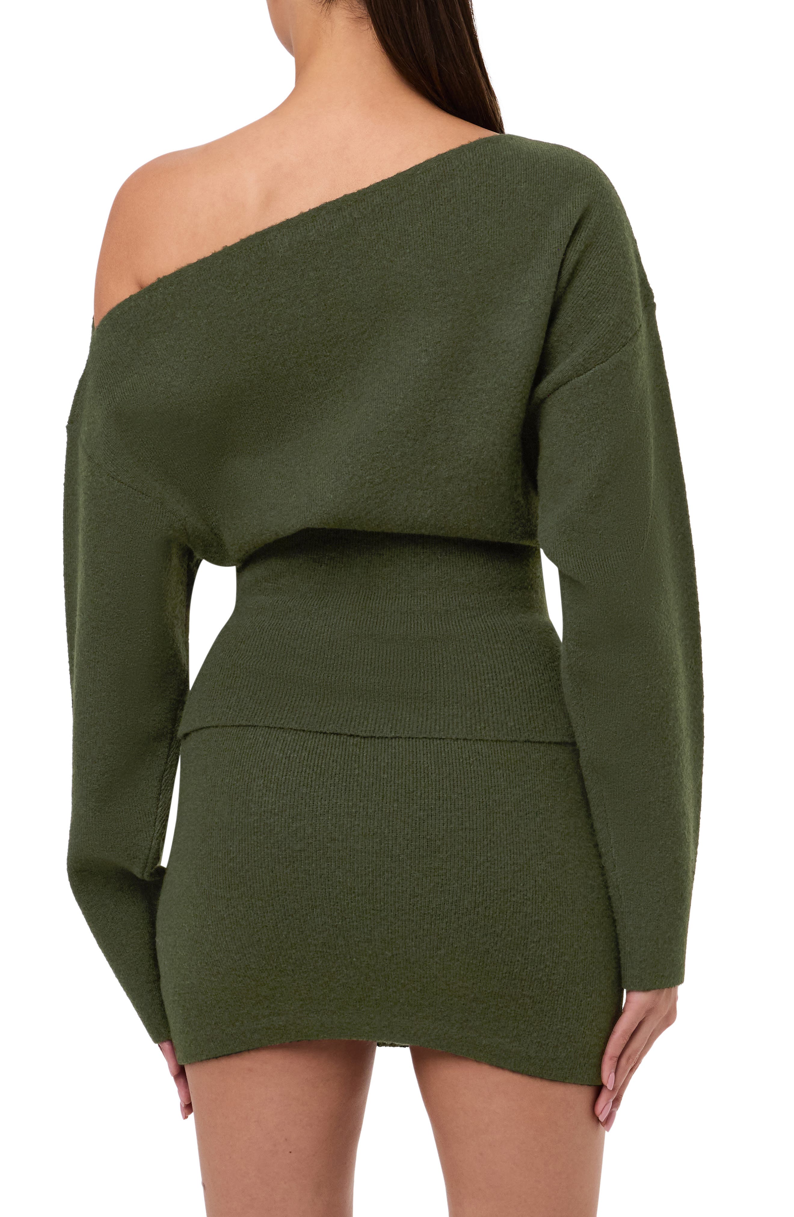 One-Shoulder Sweater - image 2