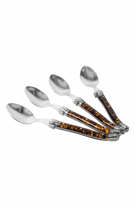 FRENCH HOME 4-Piece Coffee Spoon Set