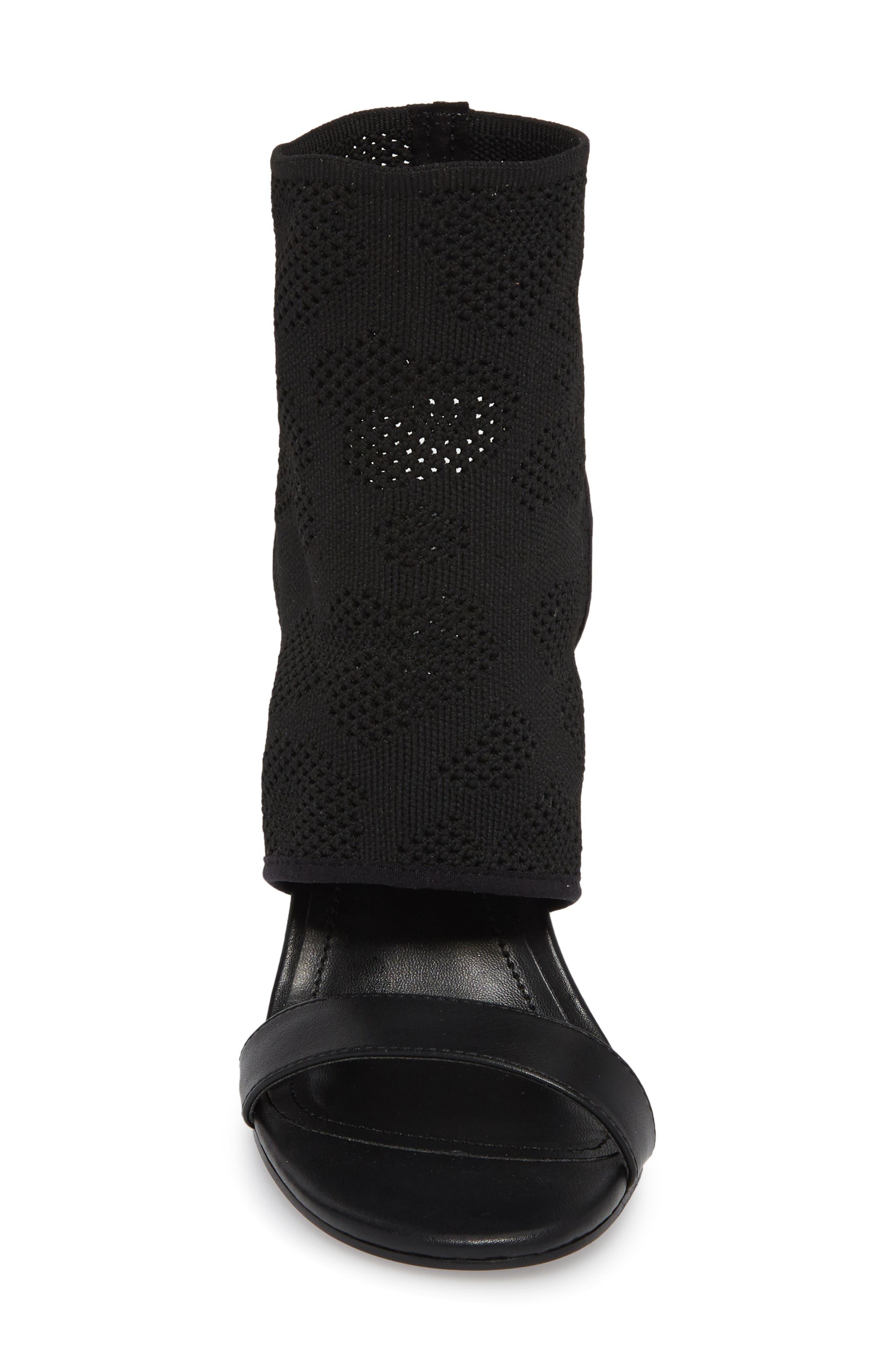 Charles by Charles David Remote Sock Cuff Sandal, Alternate, color, 