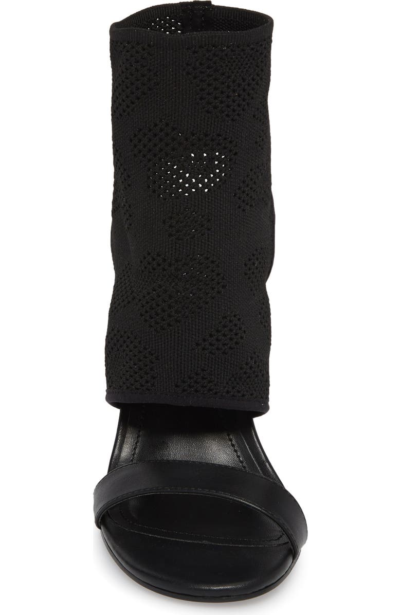 Charles by Charles David Remote Sock Cuff Sandal, Alternate, color,