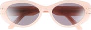 DIOR 'DiorSignature B8U Butterfly Sunglasses