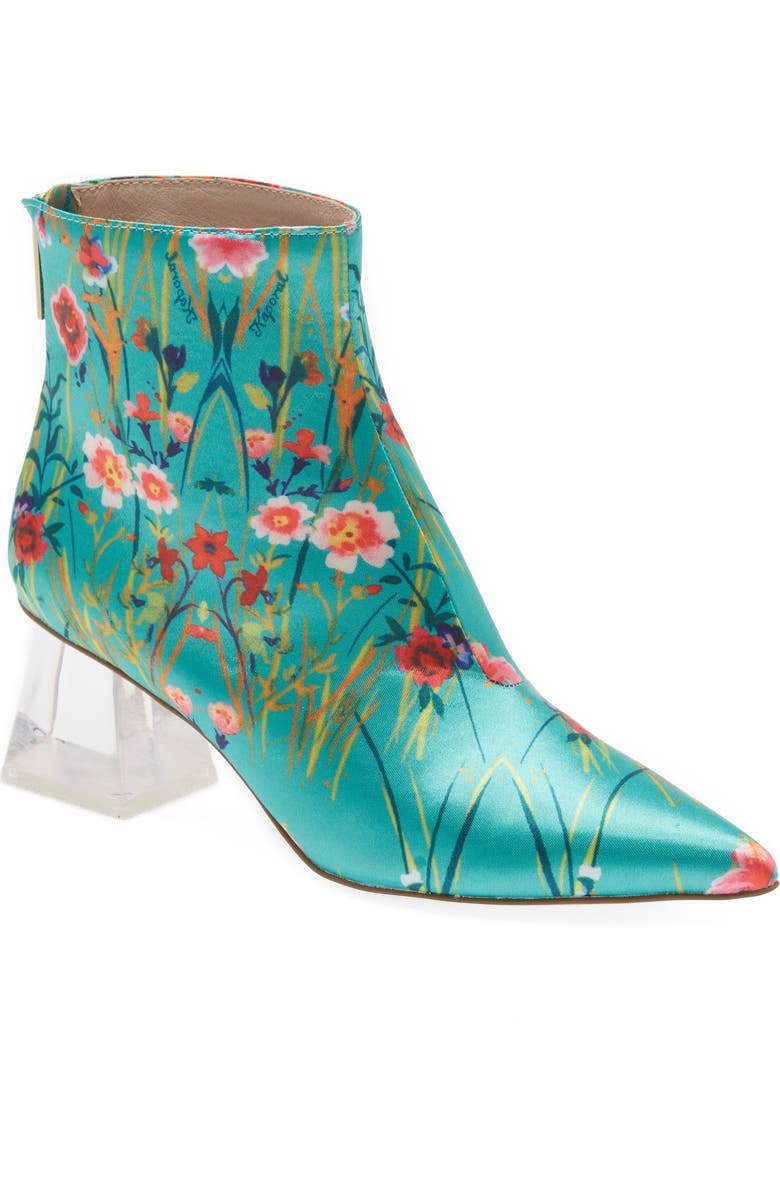 Cecelia New York Jasmin Pointed Toe Bootie, Main, color,