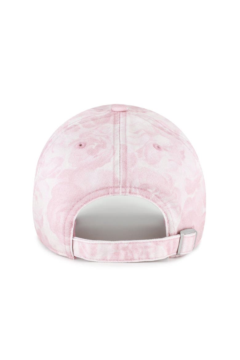 Women's '47 Pink Detroit Tigers Gardenia Clean Up Adjustable Hat, Alternate, color, Pink
