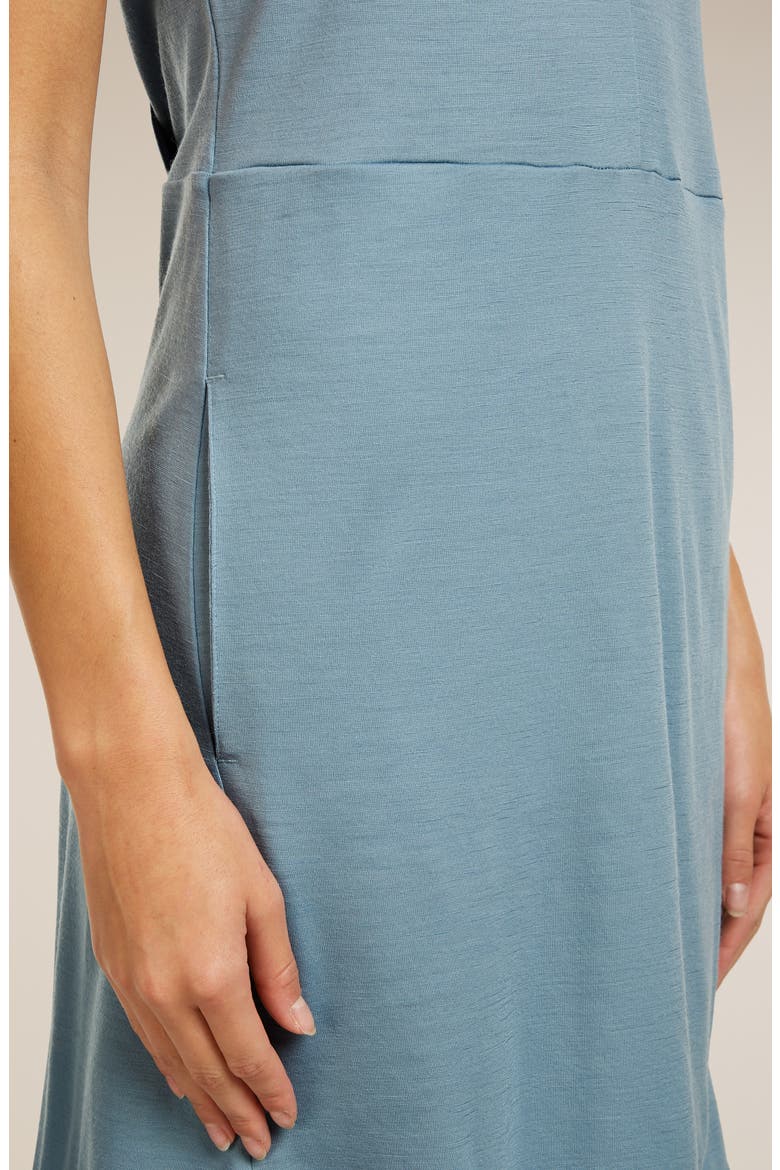 Granary Sleeveless Dress, Alternate, color, FLINT BLUE