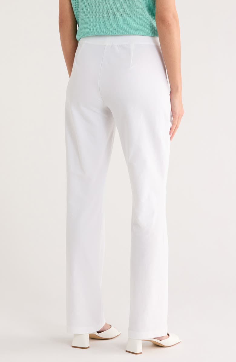 Eileen Fisher Slim Bootcut Pants, Alternate, color,
