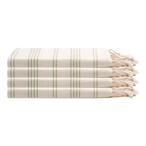 Heritage Stripe Turkish Cotton Hand Towel Bundle