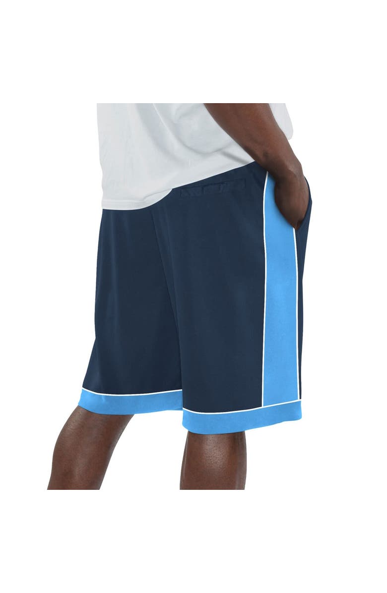 STARTER Men's Starter Navy/Light Blue Tennessee Titans Fan Favorite Fashion Shorts, Alternate, color, 