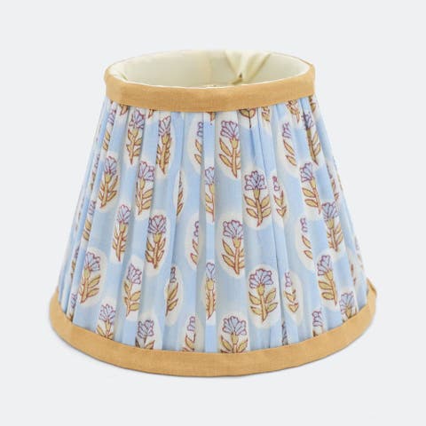 10" Pleated Empire Lampshade