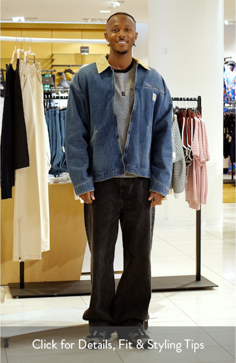 OG Detroit Denim Jacket, sales video thumbnail