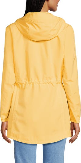 Waterproof Hooded Packable Raincoat