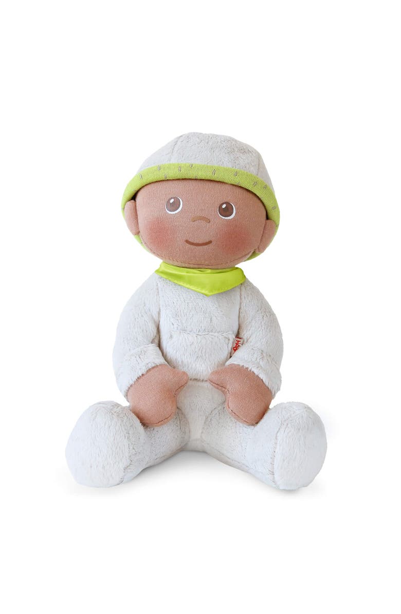 HABA Snug Up Ollie Doll My First Baby Doll & Soft Plush Toy for Toddlers 1-3, Gender Neutral Baby Shower Gift & New Baby Gift, Main, color, Multi