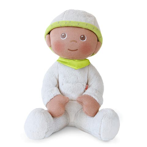 Snug Up Ollie Doll My First Baby Doll & Soft Plush Toy for Toddlers 1-3, Gender Neutral Baby Shower Gift & New Baby Gift