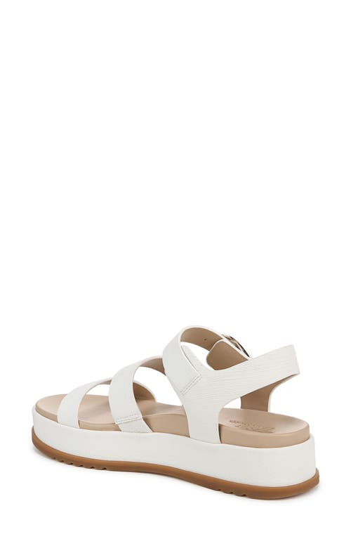 27 Edit Naturalizer Zizi Platform Sandal In White