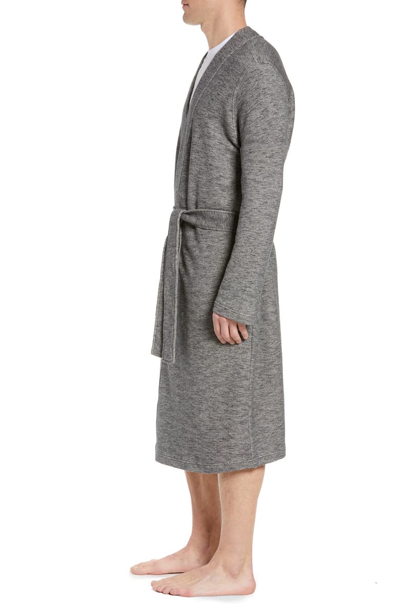 UGG<sup>®</sup> Kent Heathered French Terry Robe, Alternate, color, 