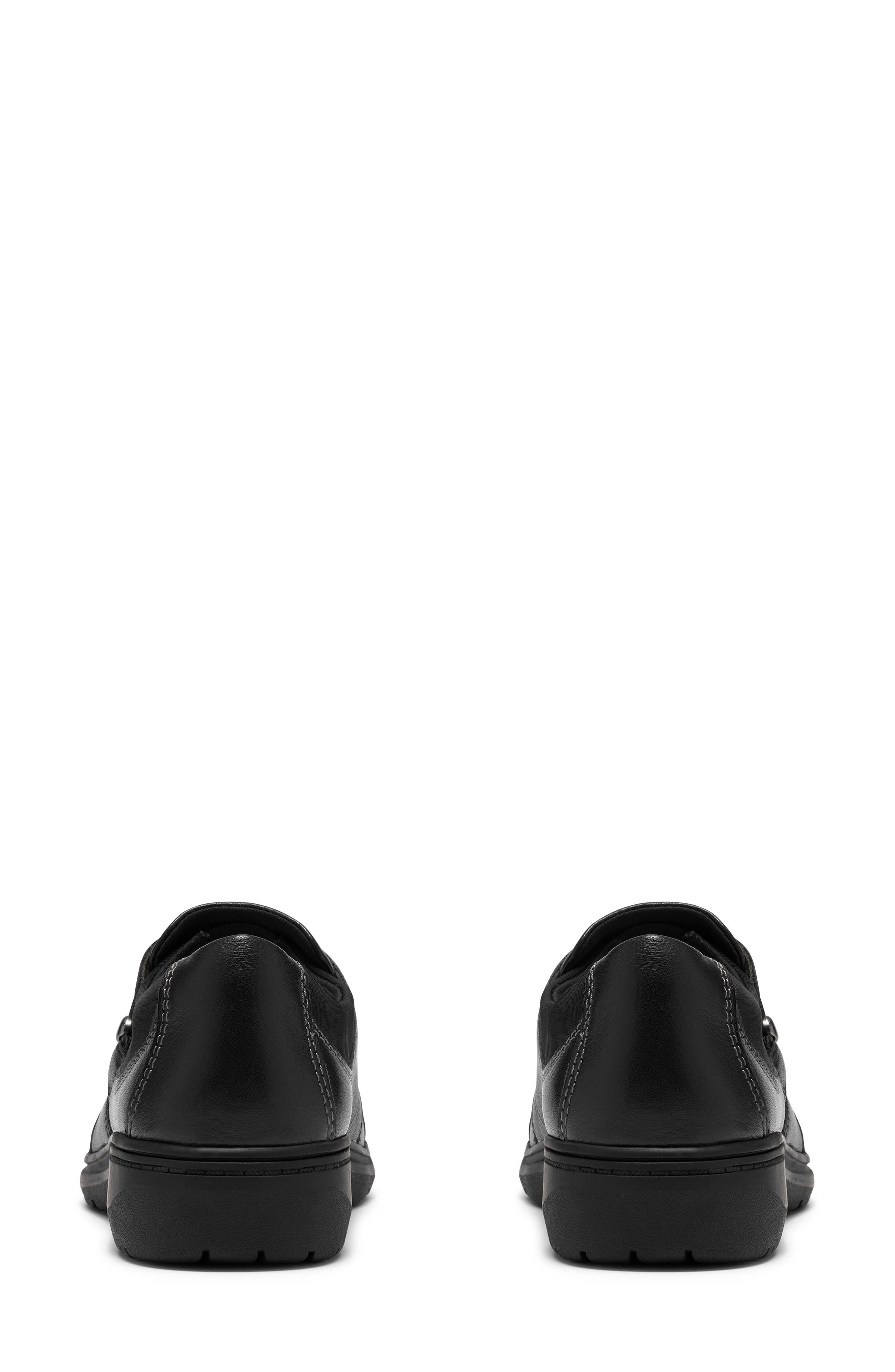 Carleigh Lily Slip On -Wide Width Available, Alternate, color, BLACK LEATHER