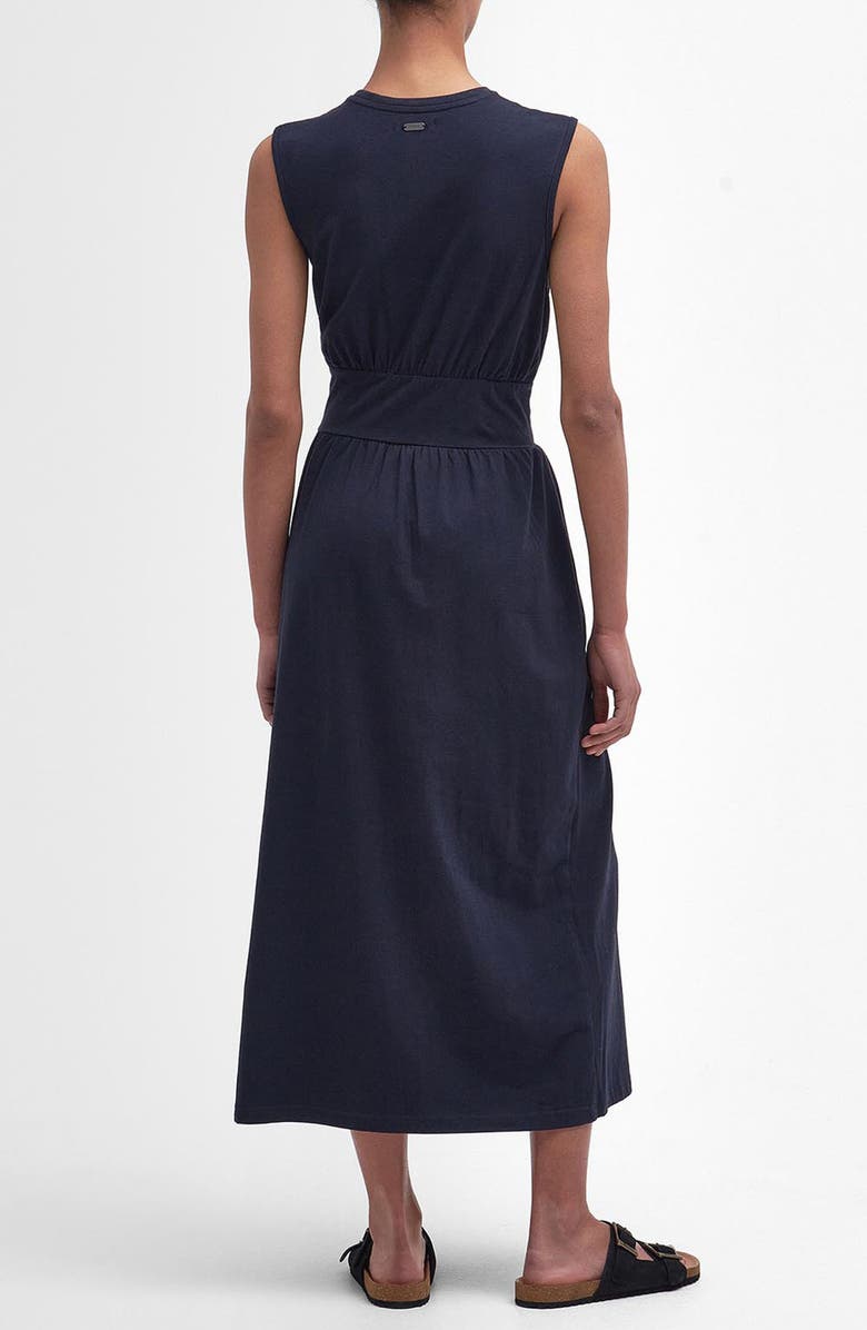 Barbour Maisie Midi Dress, Alternate, color, 
