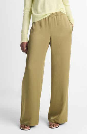 Vince Side Stripe Wide Leg Pants