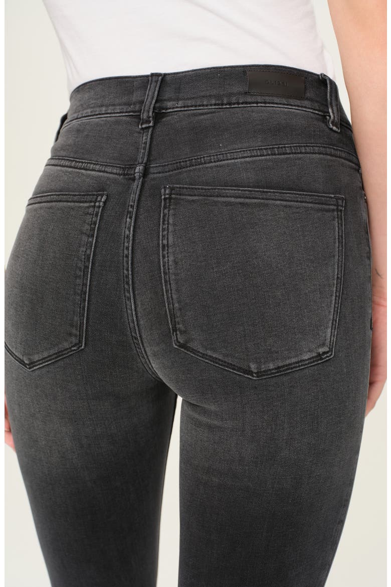 Bridget Bootcut High Rise Instasculpt Jeans, Alternate, color, SOFT BLACK