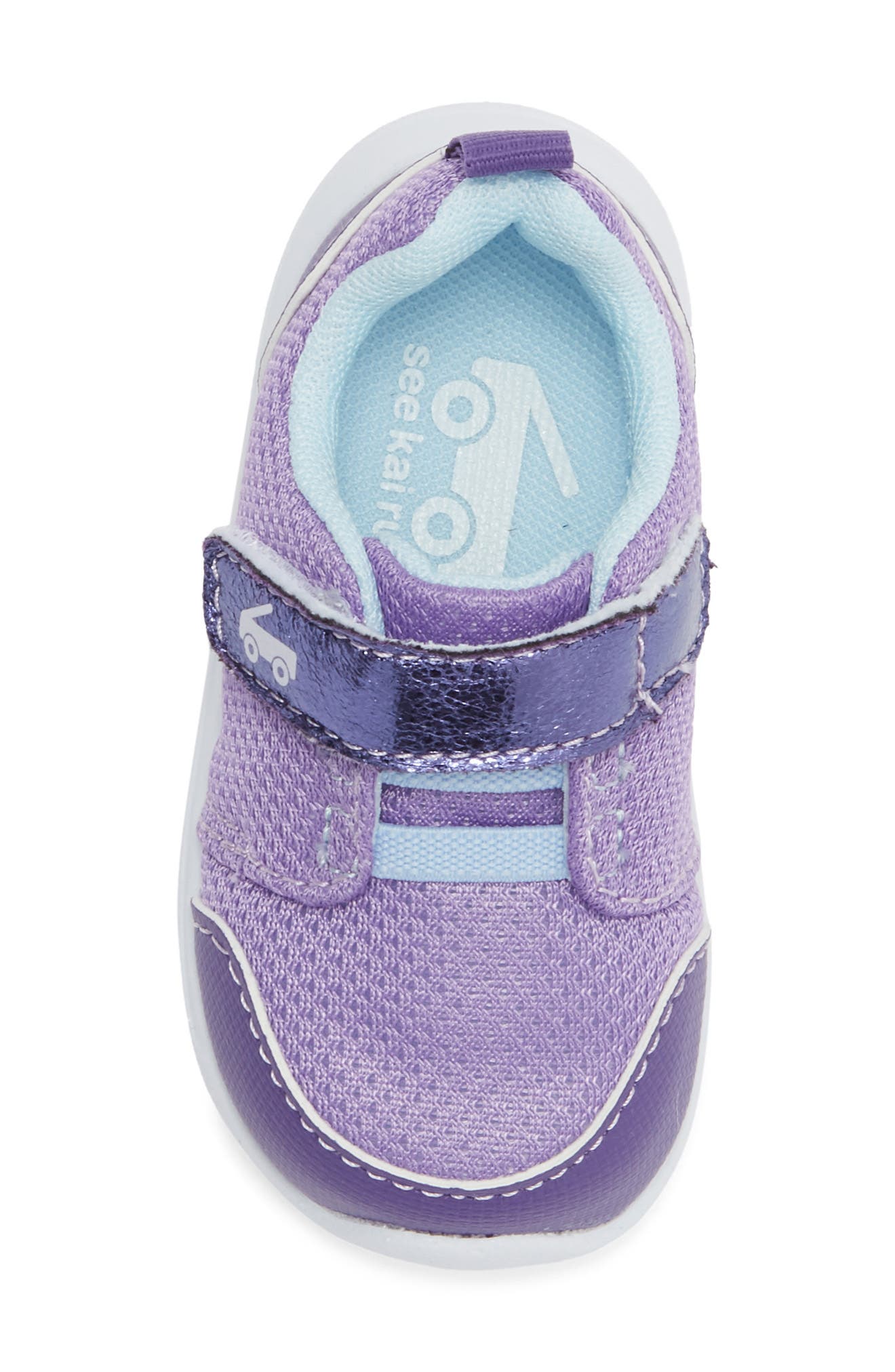 Kids' Spark Sneaker, Alternate, color, PURPLE MIX