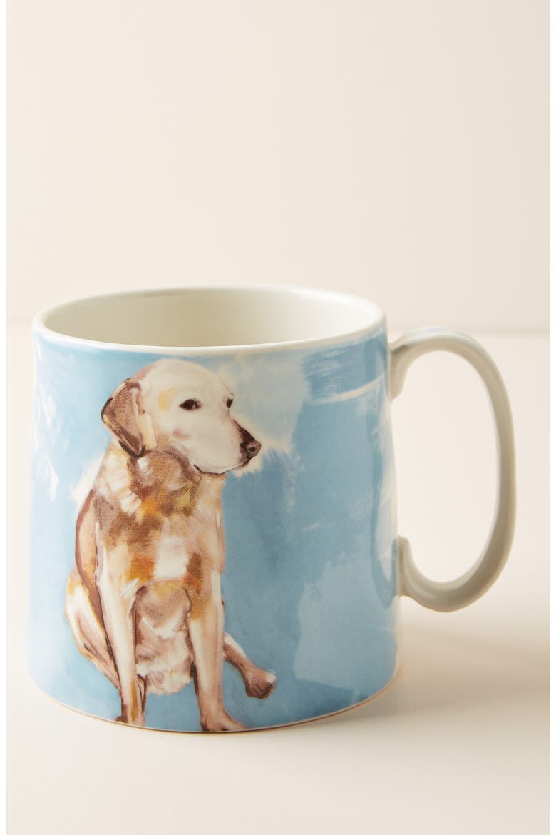 Anthropologie Dog a Day Mug, Alternate, color, LAB