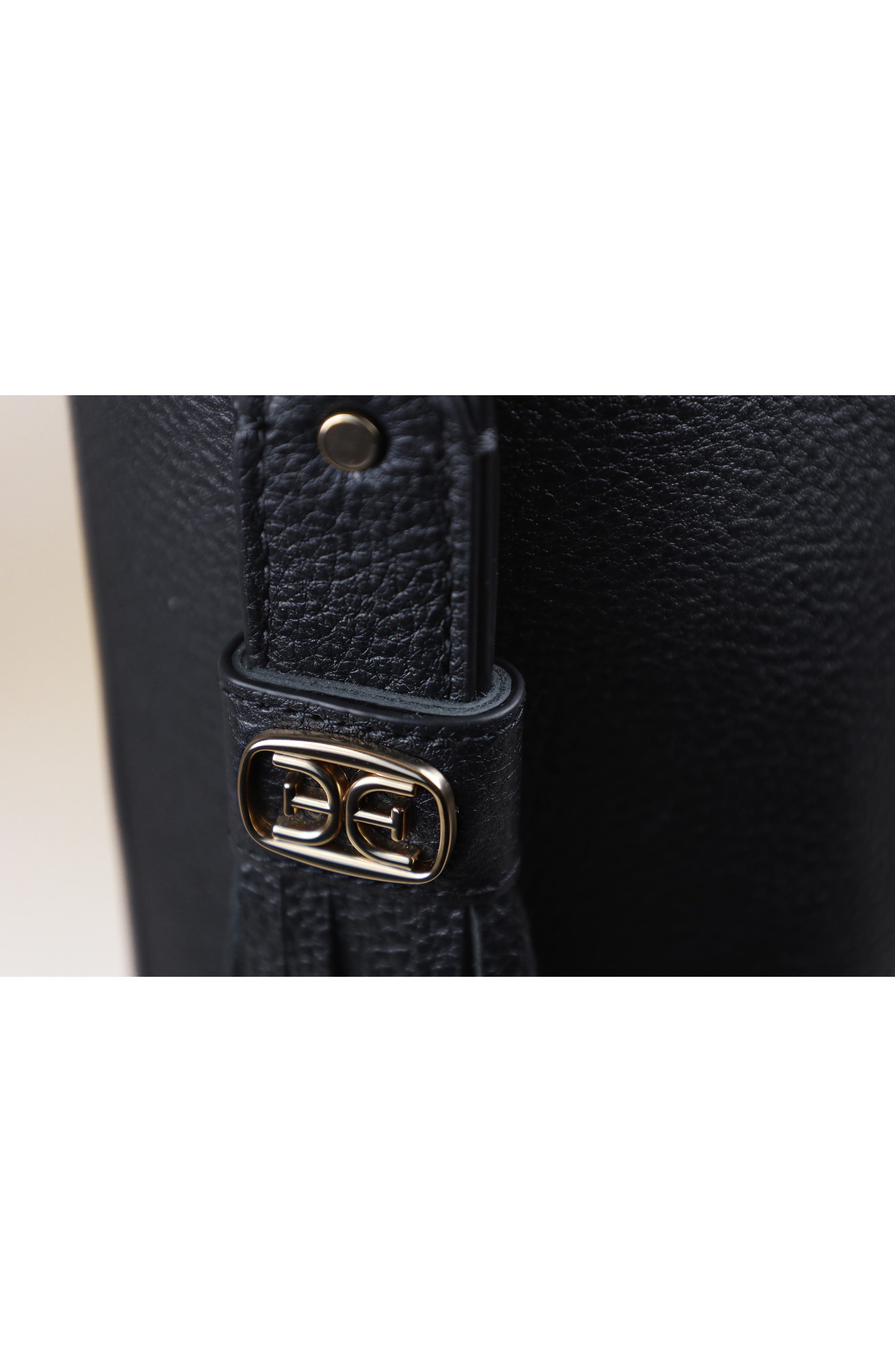 Sam Edelman Astrid Bucket Bag, Alternate, color, Black