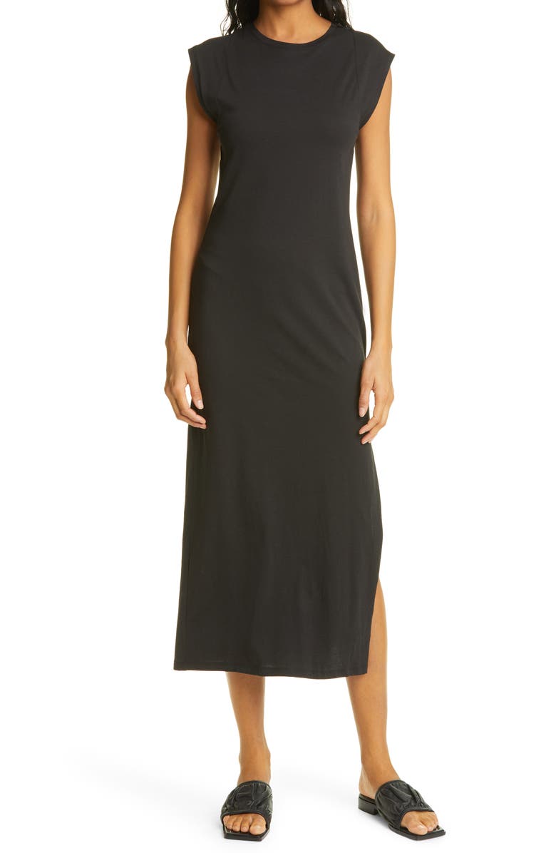 FRAME Le Muscle Organic Pima Cotton T-Shirt Dress, Main, color,