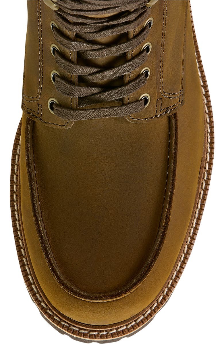 Ariat Split Rock Moc Toe Western Boot, Alternate, color, Distressed Dark Wheat