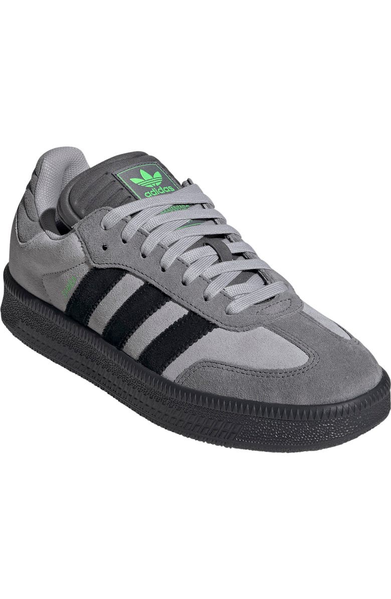 adidas Gender Inclusive Samba XLG Sneaker, Main, color, Grey Four/ Black/ Grey Four