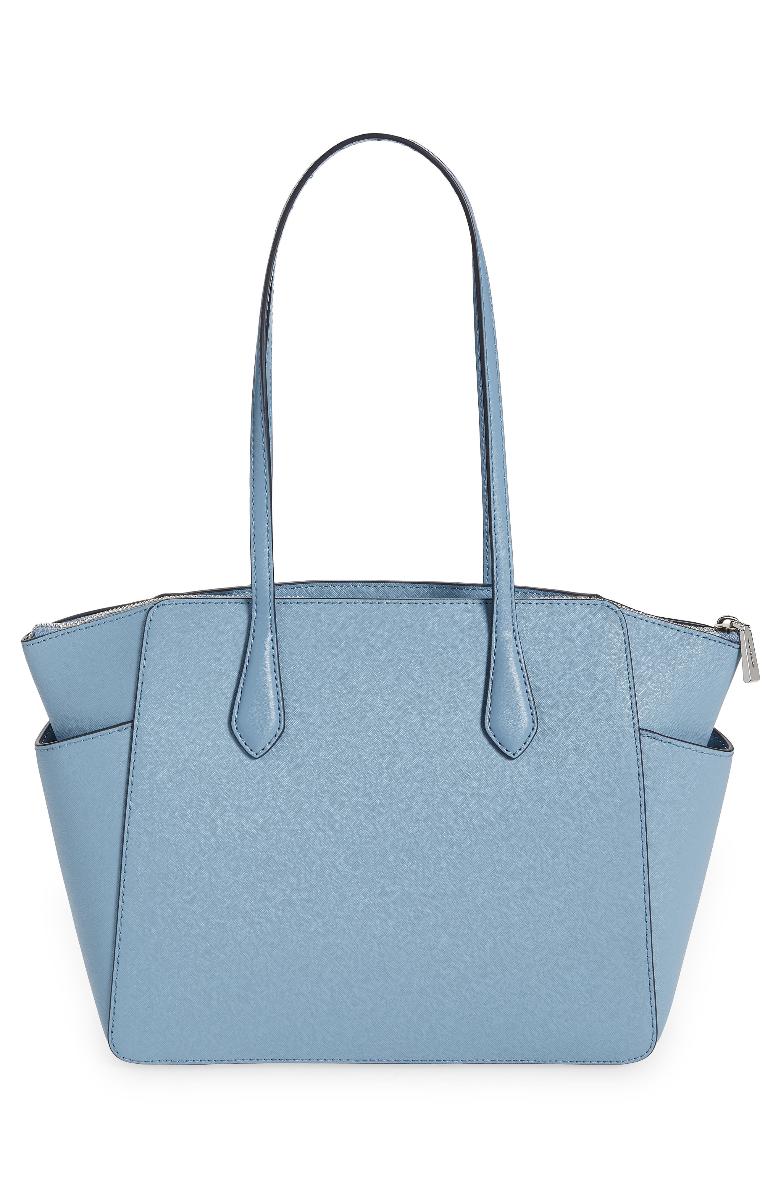 MICHAEL Michael Kors Marilyn Medium Leather Tote, Alternate, color, 