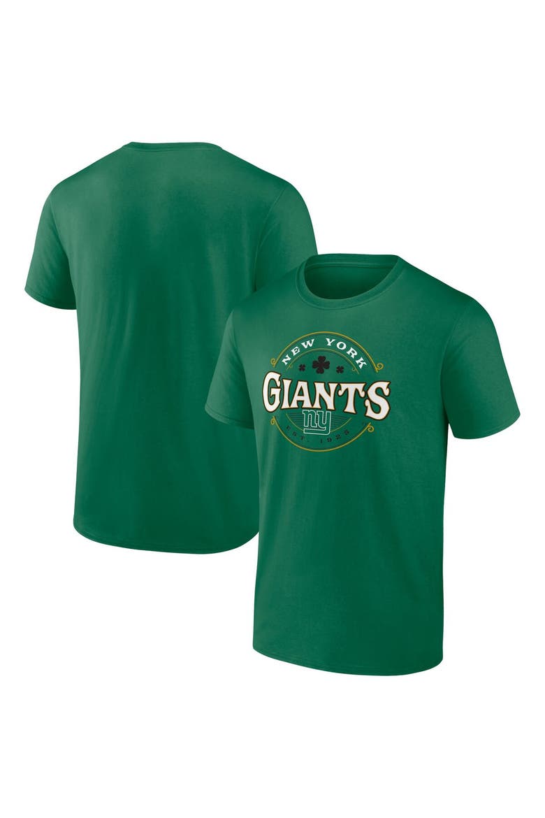 Men's Fanatics Branded Kelly Green New York Giants Celtic T-Shirt, Main, color, Kelly Green