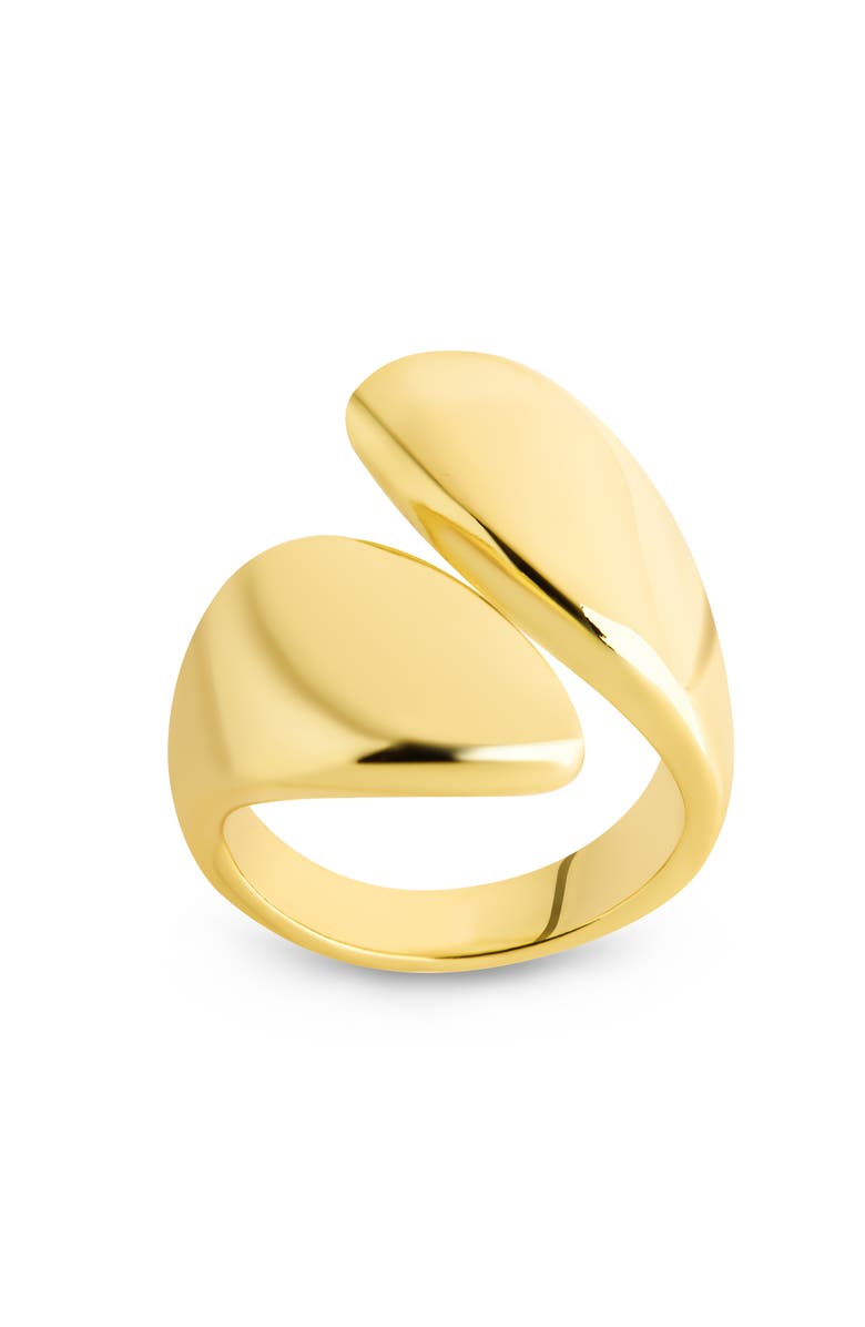 Sterling Forever Joanne Crossover Ring, Alternate, color, 