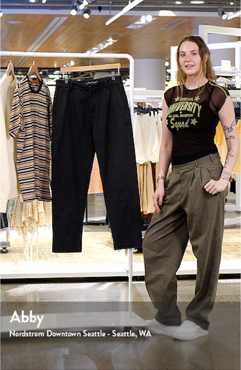 Union Pigment Pants, sales video thumbnail