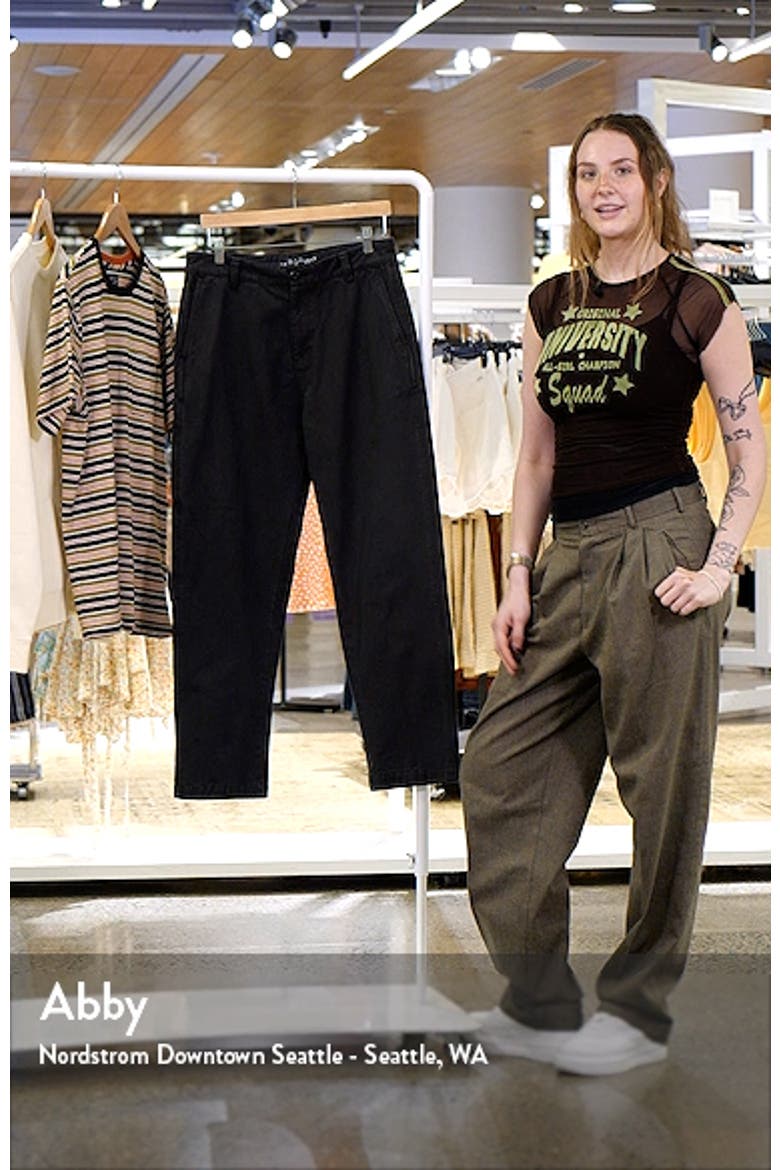 Union Pigment Pants video