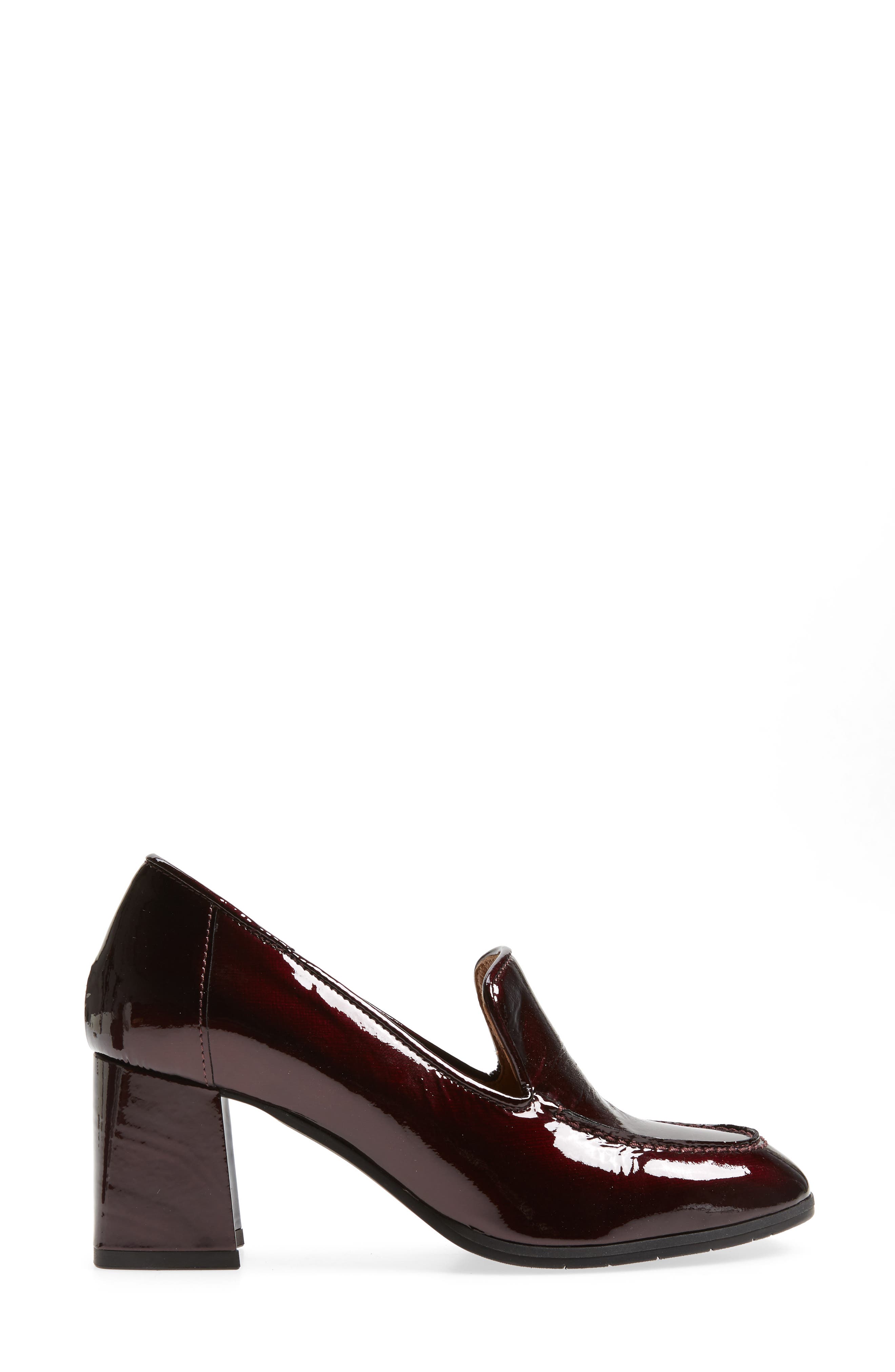 Michelle Water Resistant Pump, Alternate, color, BORDEAUX PATENT