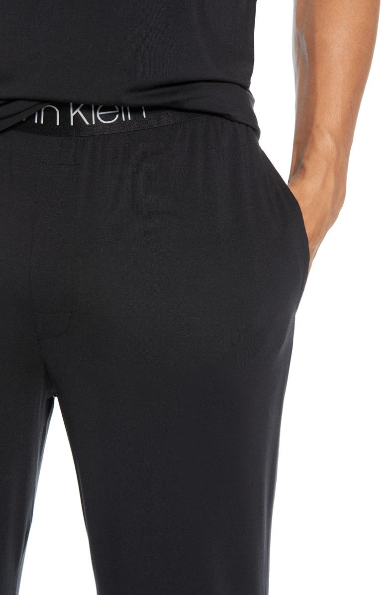 Calvin Klein Stretch Modal Lounge Pants, Alternate, color,